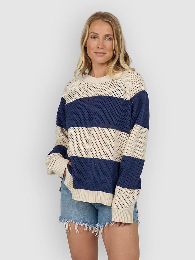 Salty Crew Signal Crew Sweater blauw