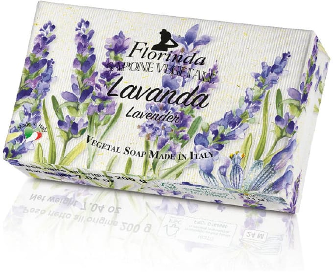 Florinda Emozione Lavanda vaste zeep 200 g