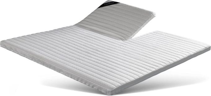 Splittopper 140x200 - Comfortschuim - Caresse - 520 - 6 cm dik - Anti allergisch