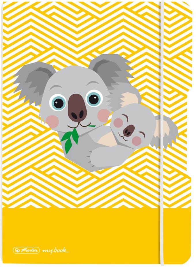 Notizheft flex A5 40 Bl. Punkt. Cute Animals Koala