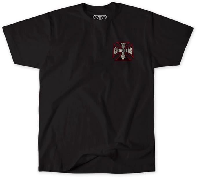 West Coast Choppers WCC Not Doing It Your Way Heren T-shirt - zwart - XL