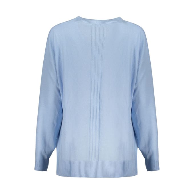 Guess Jeans Azzurro Acryl Dames Trui