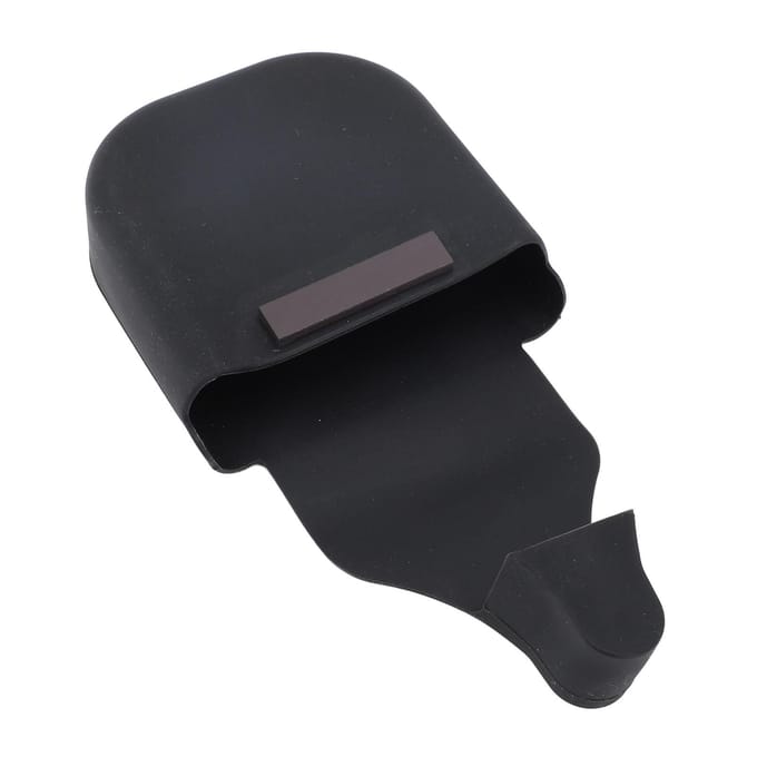 Gant à carburant en silicone réutilisable et portable avec dos magnétique black