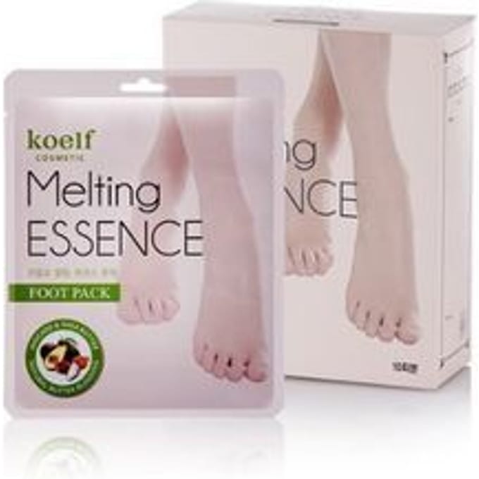 PETITFEE - koelf Melting Essence Foot Pack Set 2026 Version - 10 pairs