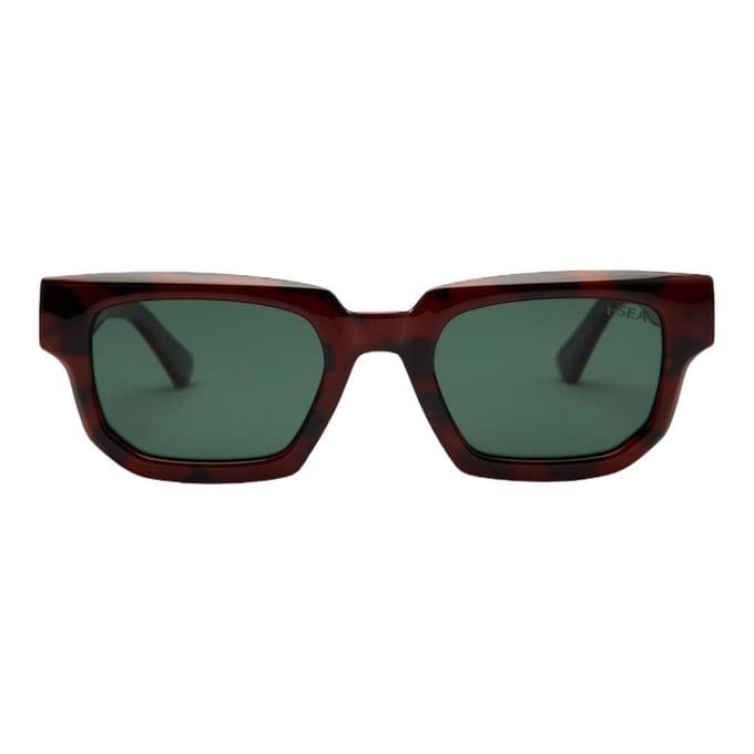 I-sea Stone Gepolariseerde Zonnebril Transparant Green Polarized Man