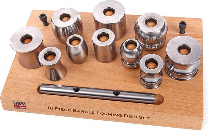 HBM 10 Delige Bangle Maker Forming Set Voor Armbanden
