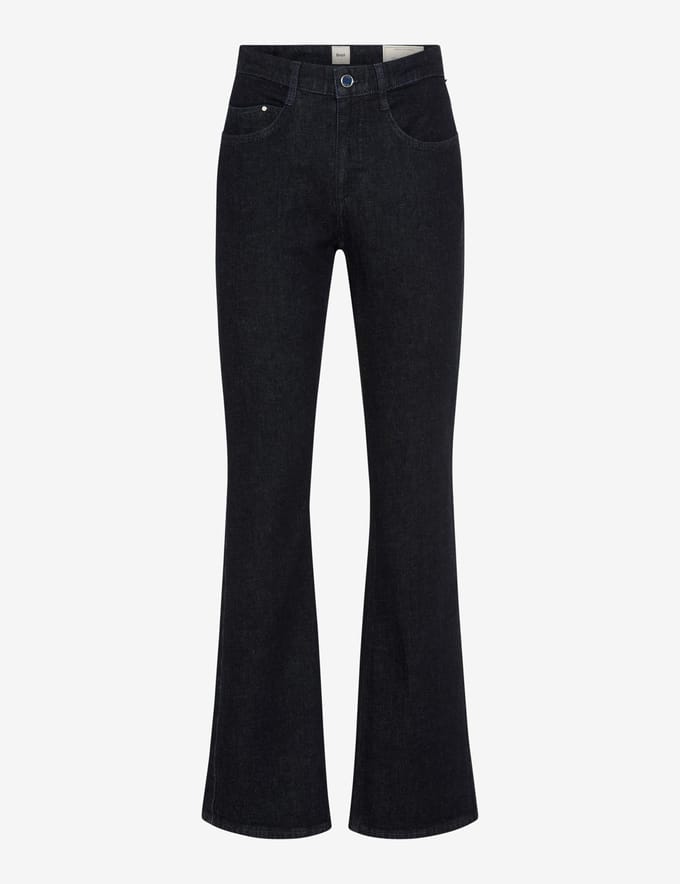 Brax Dames Jeans  Style MARY CLEAN RAW BLUE, denim donkerblauw, maat 48K