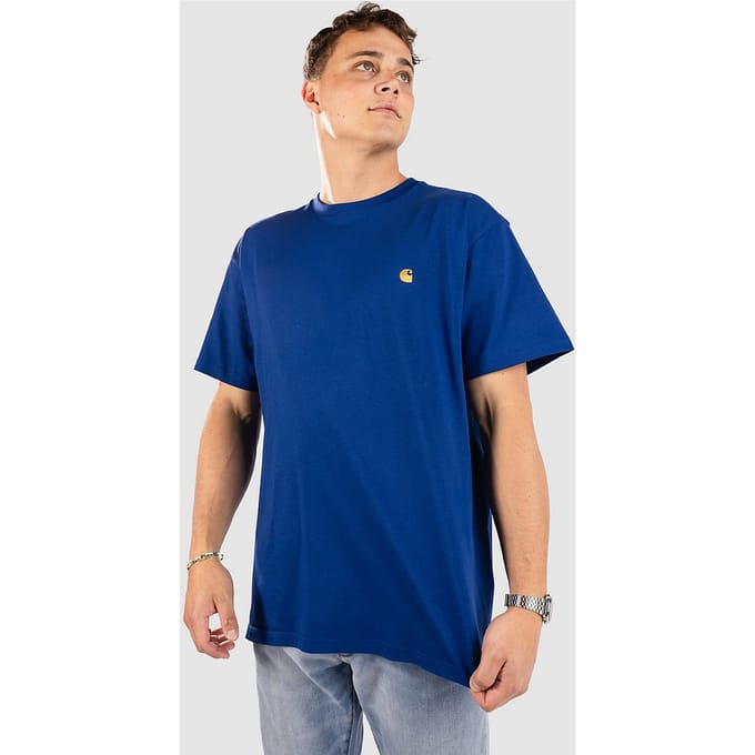 Carhartt WIP Chase T-Shirt blauw