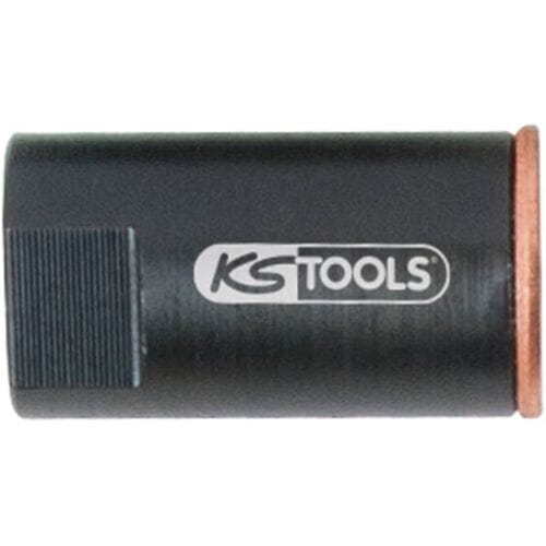 KS Tools 150.3689 Spuitneusadapter met afdichtring, Ø 17 mm
