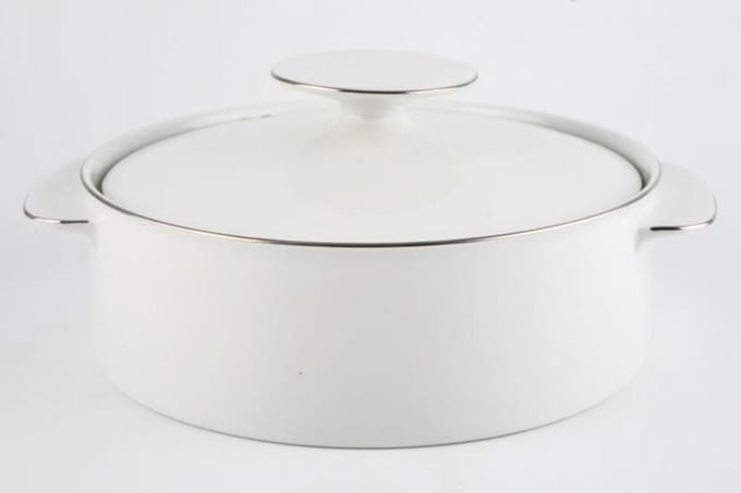Thomas Pedaillon Platinum Band - Groente terrine dekschaal- 20cm