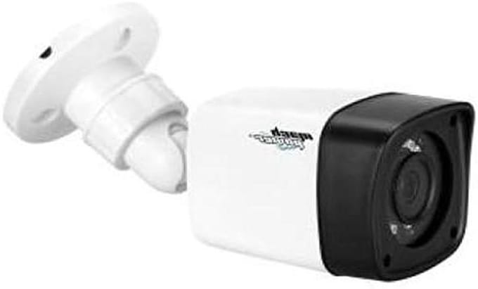 Bewakingscamera - Beveiligingscamera Systeem - Huis Beveiligen - Full HD Resolutie - 20 Meter Bereik - Wit