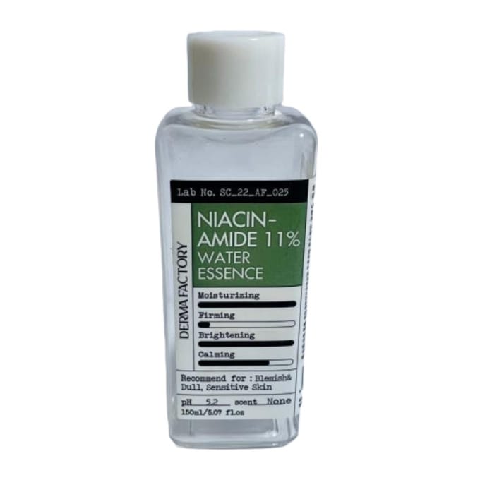 Derma Factory Niacinamide 11% Water Essence 150ml gray