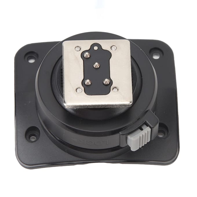 Hot Shoe Mount Reparatieonderdelen Fotografie Accessoire voor Godox 804‑V1N Flitser white