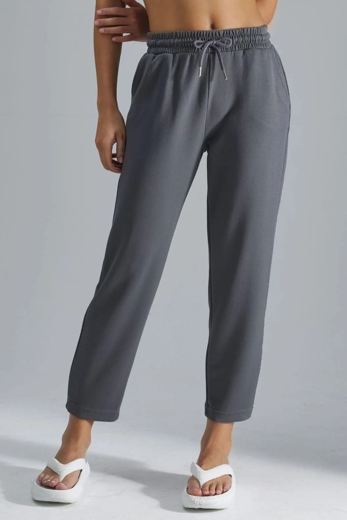 Modal Touch Elastaan Taille Wortel Pas Joggingbroek