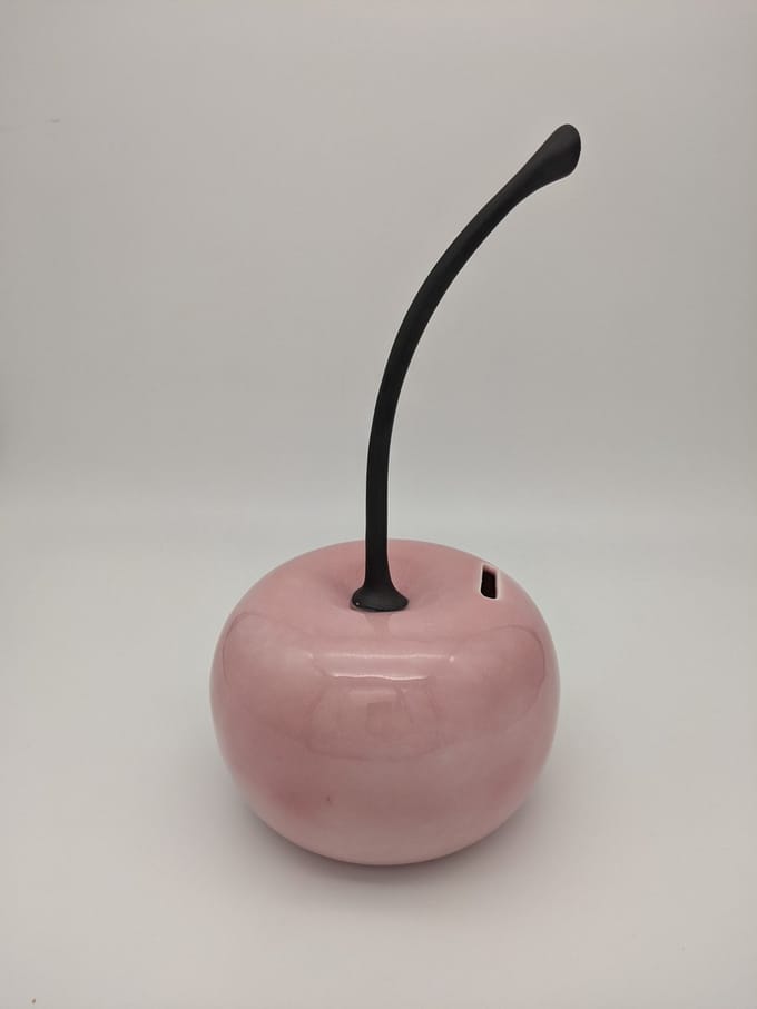 Spaarpot - Kers- Roze