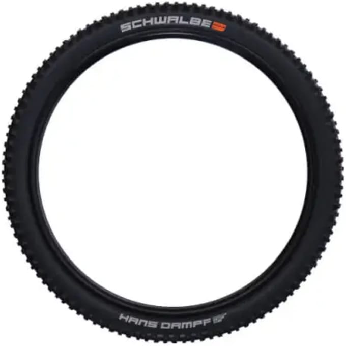 Zachte band Schwalbe Hans Dampf 26x2,35 Hs491 Evo Super Trail Tubeless Addix Soft