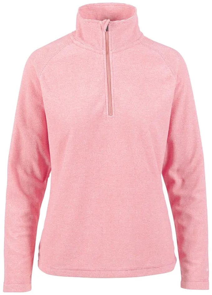 Trespass Meadows Fleece Met Halve Rits Roze XS Vrouw