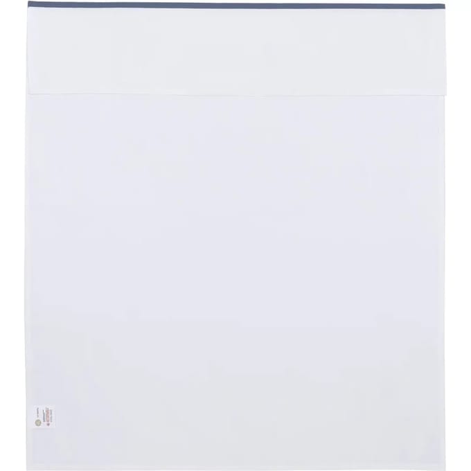 Meyco Baby Bies ledikant laken - indigo - 100x150cm