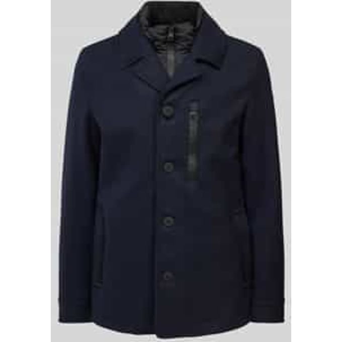 Regular fit jack in dubbele-laagjeslook