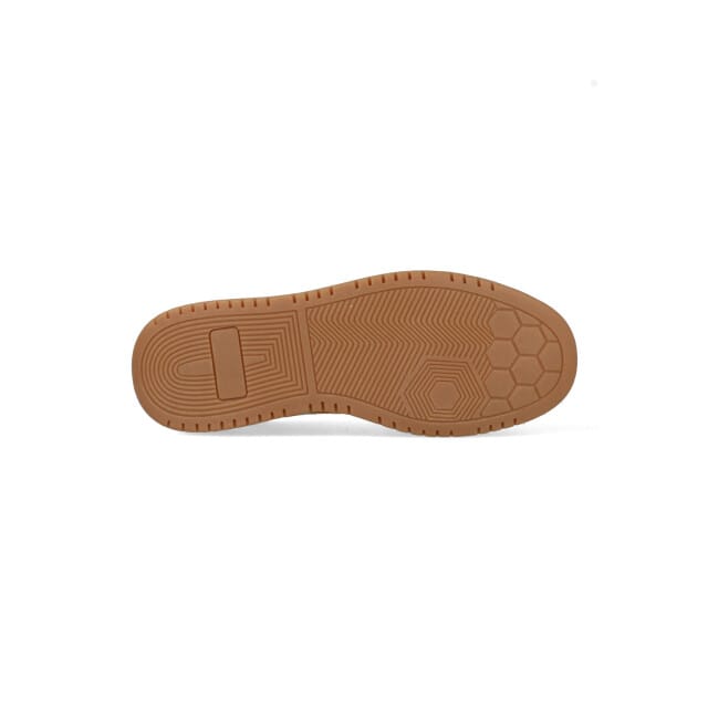 POSH by Poelman MEGAN Dames Sneakers - Groen met combinatie