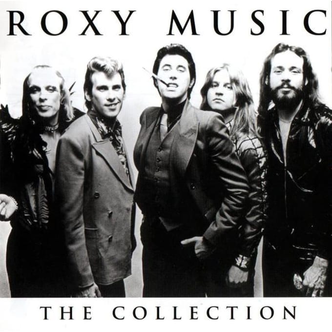CD ROXY MUSIC - The Collection 724357759328 EMI Gold Japan Dance & Electronica Gebruikt