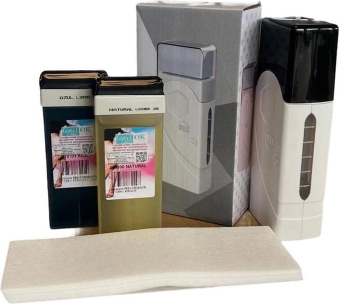 Hars apparaat - Starterset - alle huidtypes complete set - Ontharingset - Wax verwarmer - Hars verwarmer