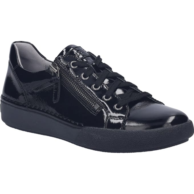 JOSEF SEIBEL Dames Sneaker Claire 13 in zwart