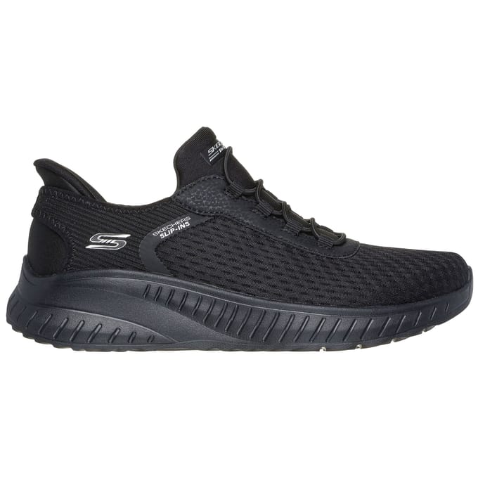 Skechers BOBS SQUAD CHAOS - IN COLOR Dames Sneakers - Zwart