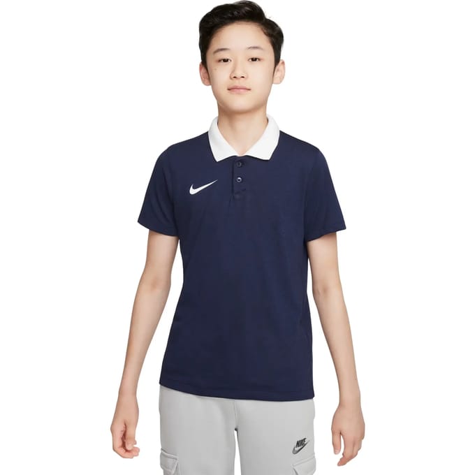 Kinderpoloshirt Nike Jr Park 20 Dynamic Fit Blauw - 134