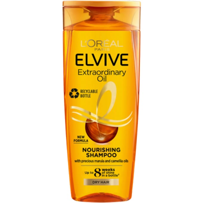 L'Oreal Elvive Extraordinary Oil Shampoo - 250ml
