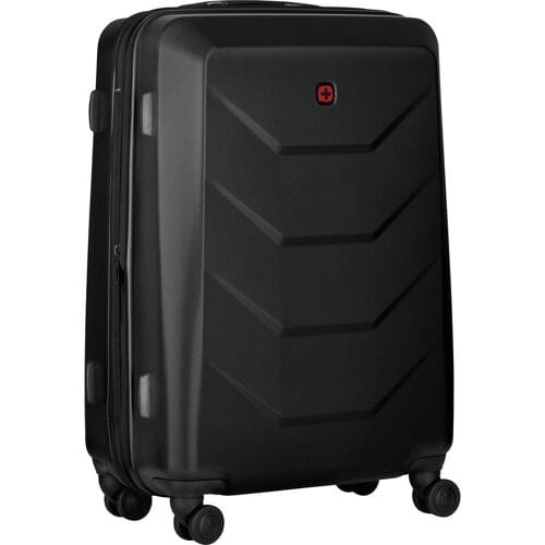WENGER Trolley Prymo Expandable Hardside Case Black Zwart 65cm