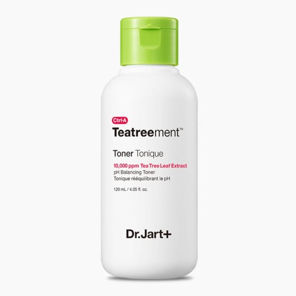 Dr.Jart+ Control-A Teatreatment Toner 120ml Lotion Tonique Clarifiante et Apaisante pour Peau à Problèmes white
