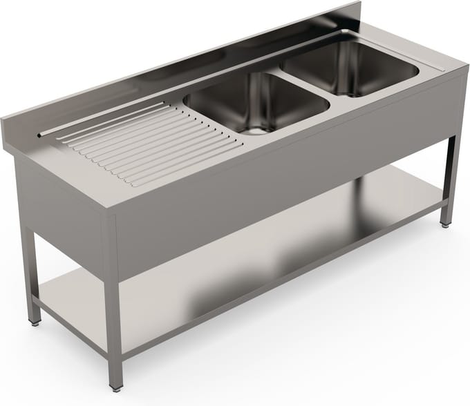 700 SPOELTAFEL BODEMSCHAP 2 RECHTS 1600 | 7333.0855