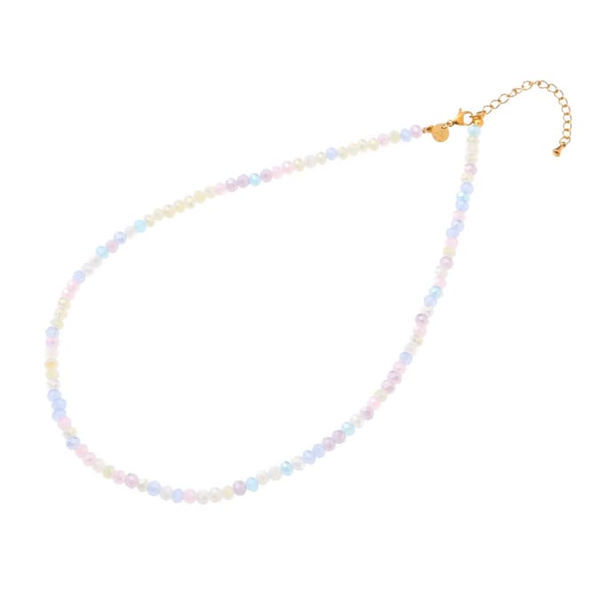 Go Dutch Label Collier Beads Blue Mix