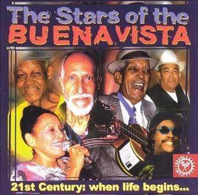 Stars Of The Buena Vista (CD)