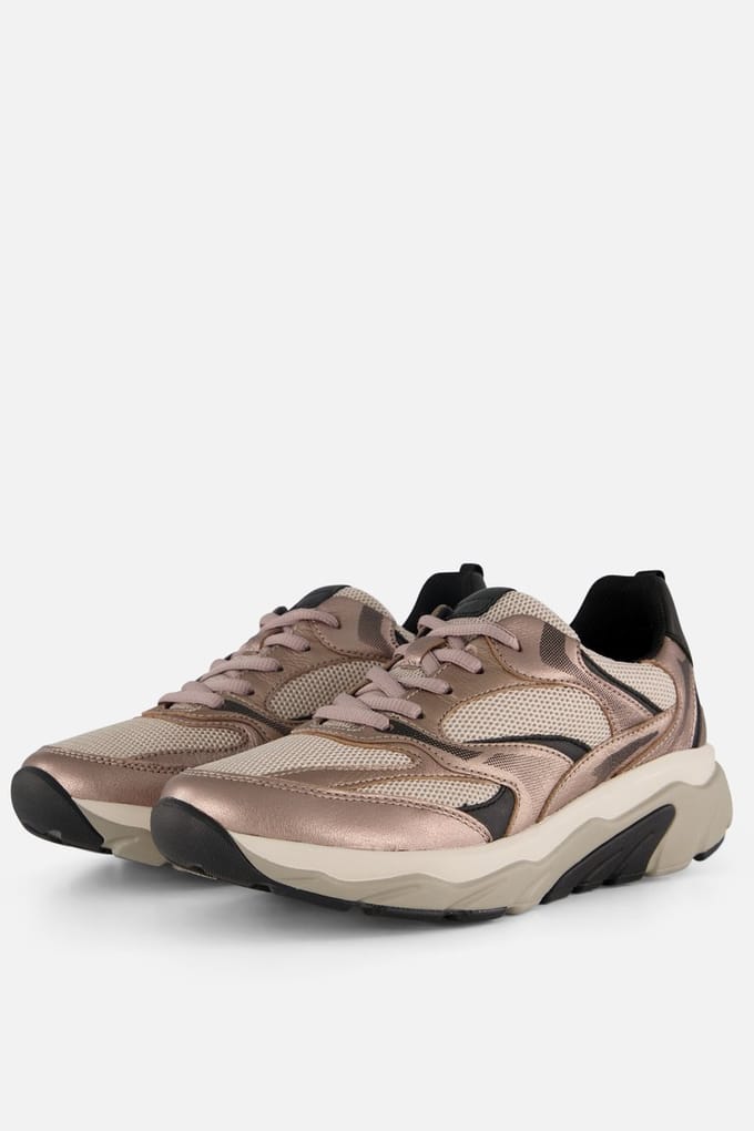 Gabor Gabor Rollingsoft Sneakers grijs Leer
