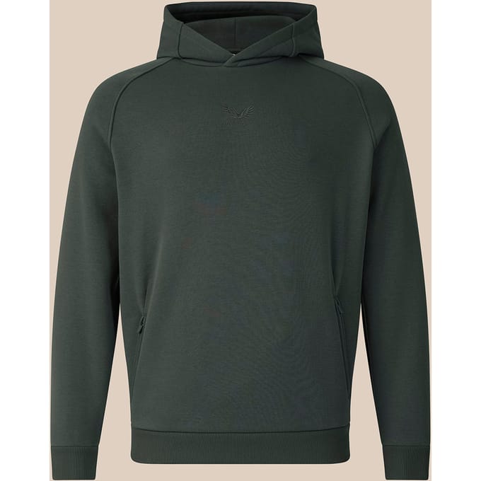 Heren Adapt Oversized Fit Hoodie - Donkergroen