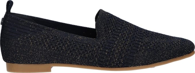 La Strada Loafer Donkerblauw Knitted - Damesschoenen - Maat - 37