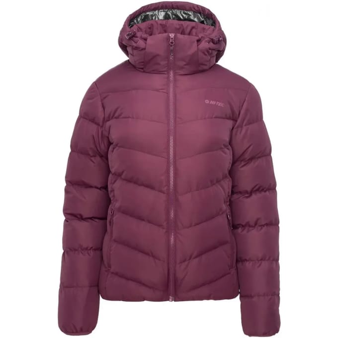 Damesjack met capuchon Hi-Tec Varmi
