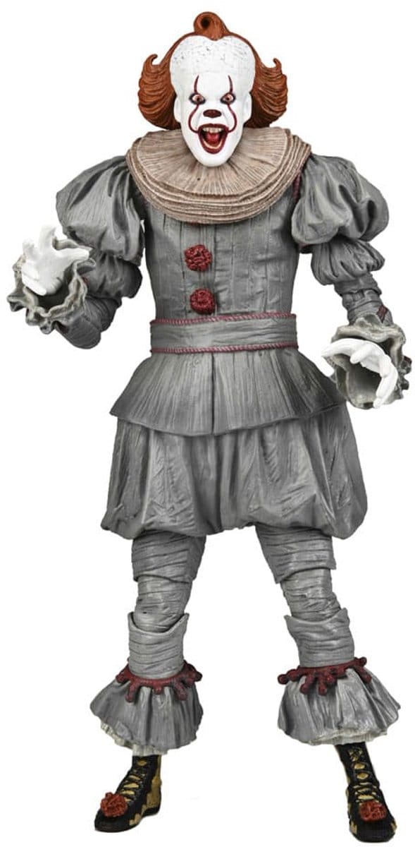 It: Welcome To Derry Action Figure Ultimate Pennywise 18 cm