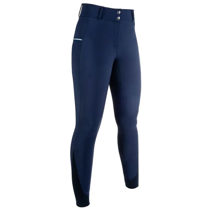 Damesbroek met volledige grip HKM Comfort Flo