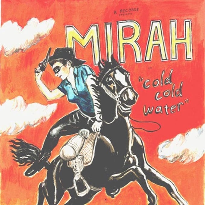 Mirah - Cold Cold Water (5" CD Single)