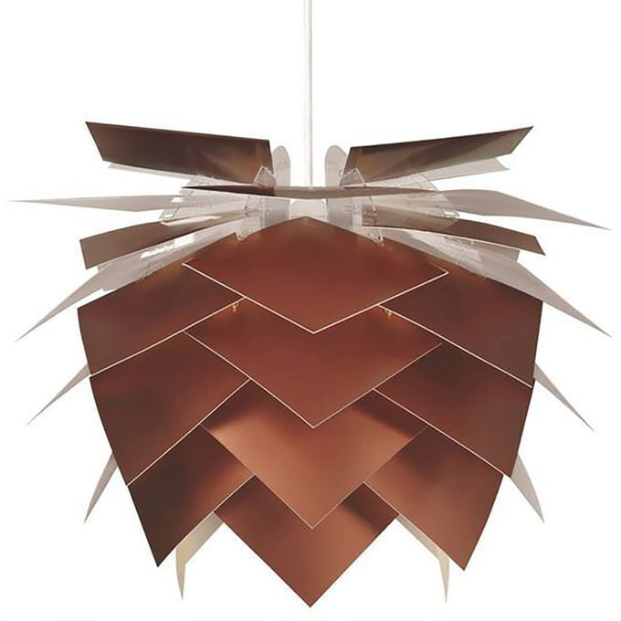 Dyberg Larsen Illumin Copper Look hanglamp Ø 45cm