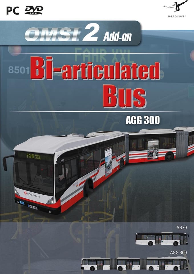 OMSI 2: Bi-articulated AGG 300 - Add-on - Windows download