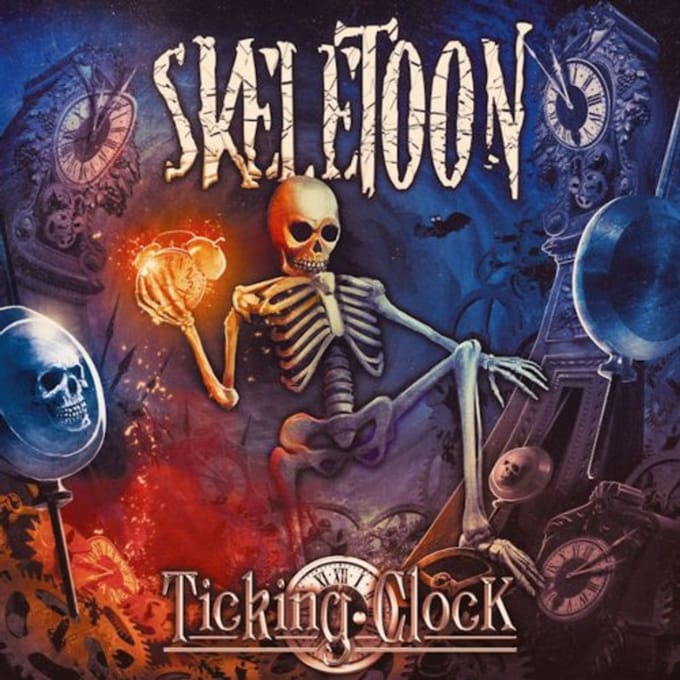 SkeleToon - Ticking Clock (CD)
