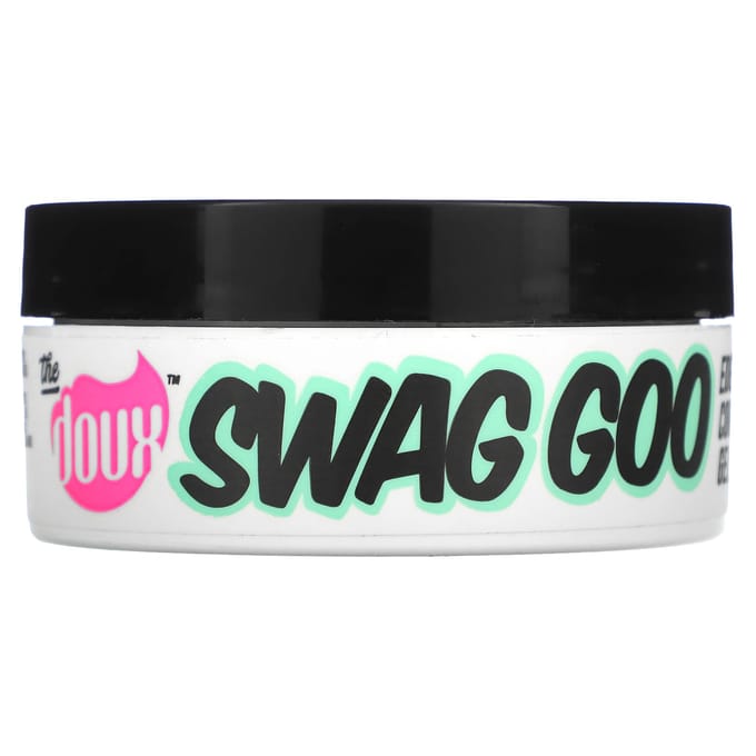 Le Doux, Swag Sticky, gel de contrôle des bords, 2 fl oz (59 ml) white
