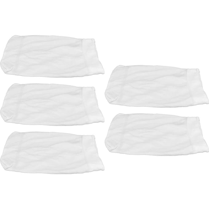 5 STUKS Zwembad Skimmer Sokken Elastische Filter Vervanging Voorfilter voor Zwembad Spa white