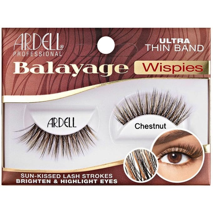 Ardell Balayage Wispies Lashes Chestnut