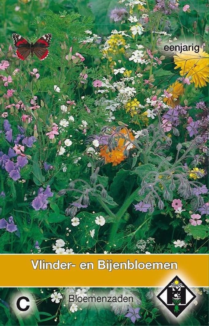 Van Hemert & Co - Vlinder En Bijenbloemen Mengsel