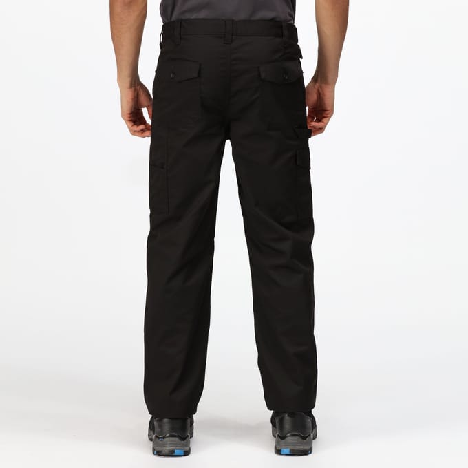 Regatta Heren Pro Cargo Waterdichte Broek - Korte broek (Verkeer Zwart)